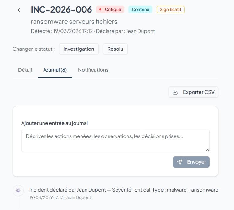 NIS2facile screenshot 11
