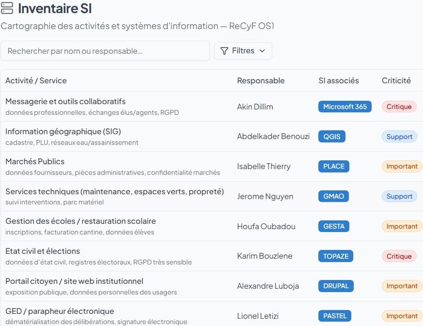 NIS2facile screenshot 7